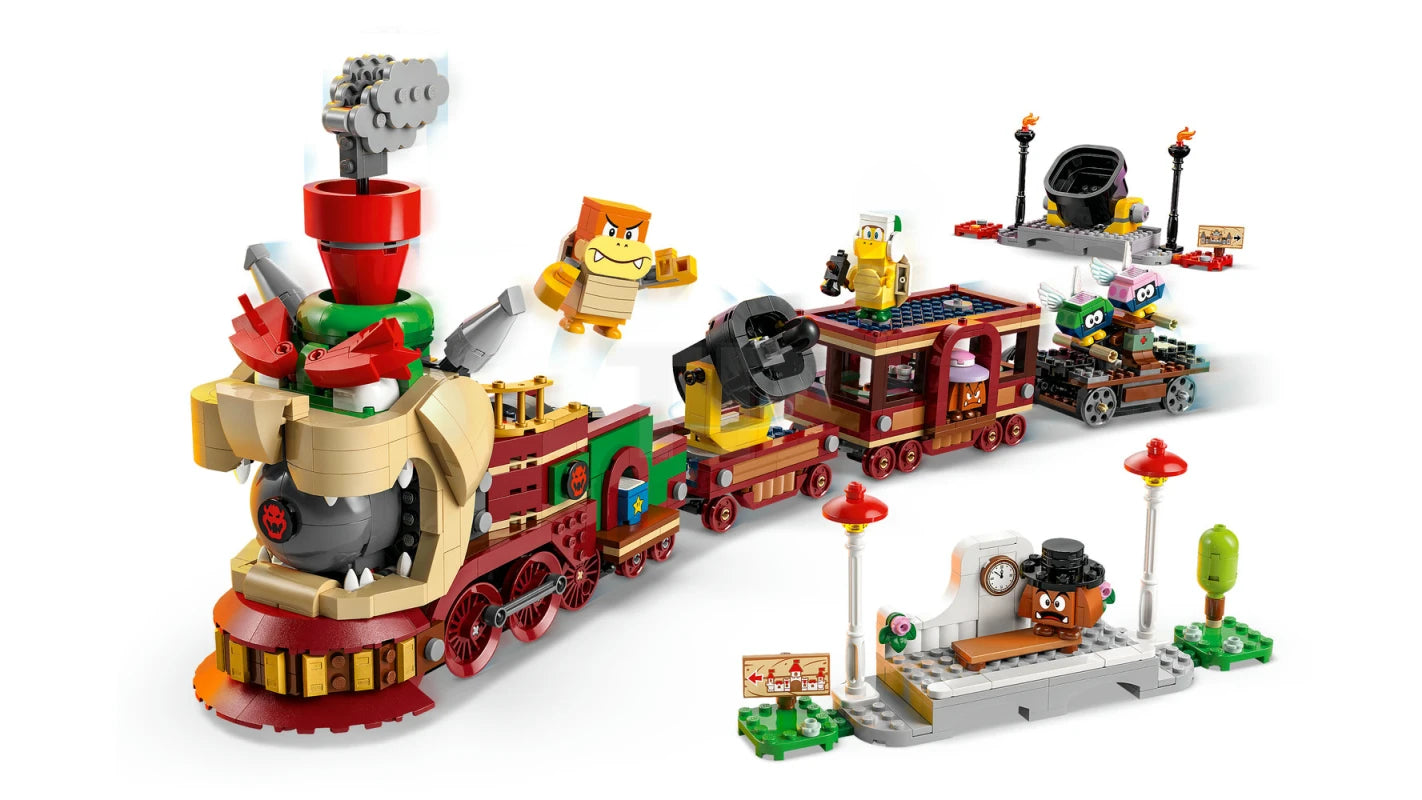 LEGO SUPER MARIO THE BOWSER EXPRESS TRAIN # 71437