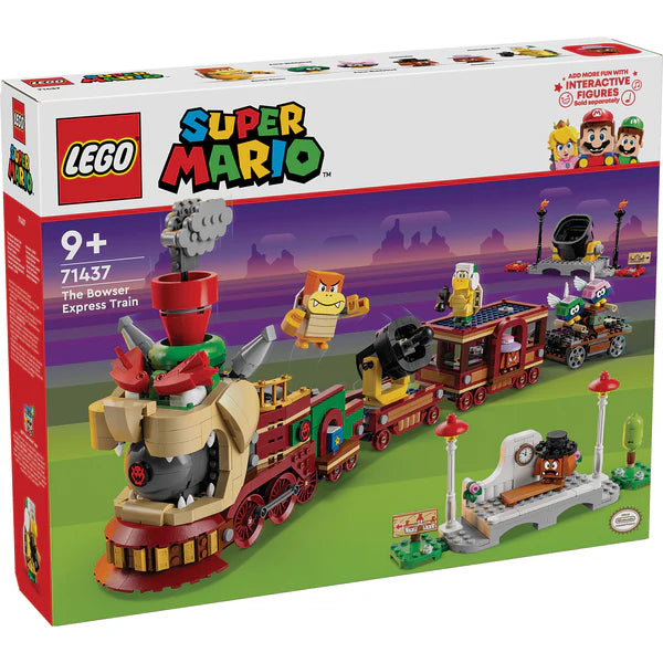 LEGO SUPER MARIO THE BOWSER EXPRESS TRAIN # 71437
