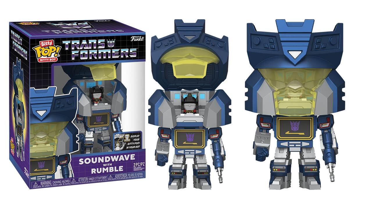 BITTY POP "SOUNDWAVE W/RUMBLE"