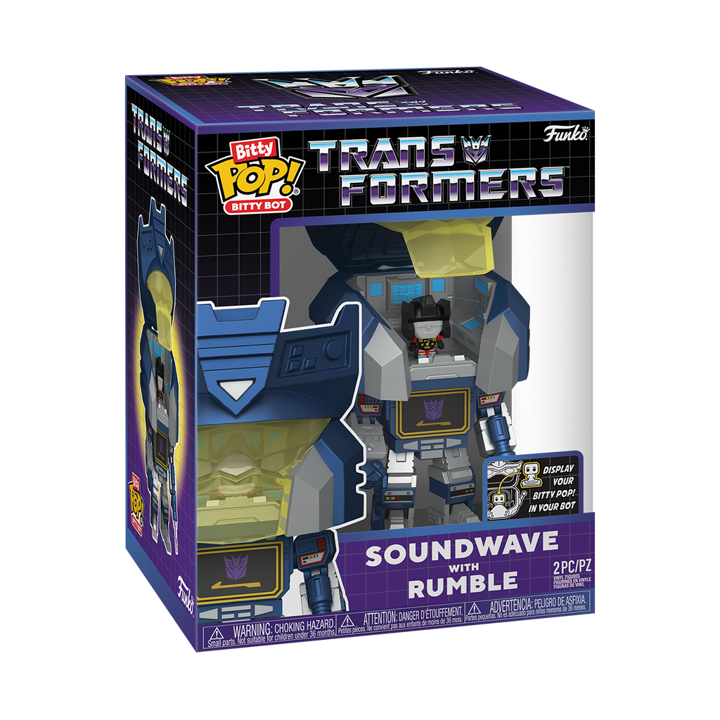 BITTY POP "SOUNDWAVE W/RUMBLE"