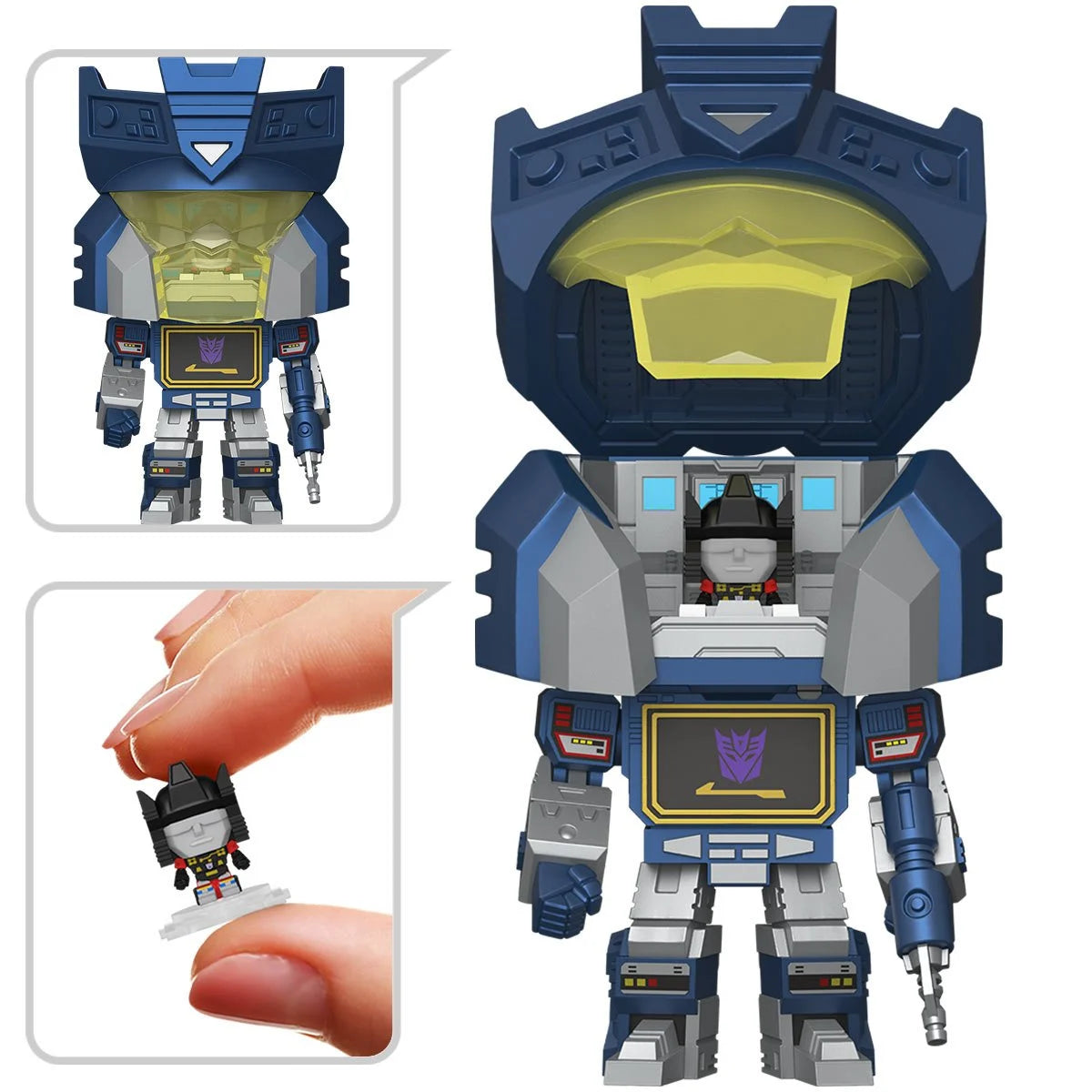 BITTY POP "SOUNDWAVE W/RUMBLE"