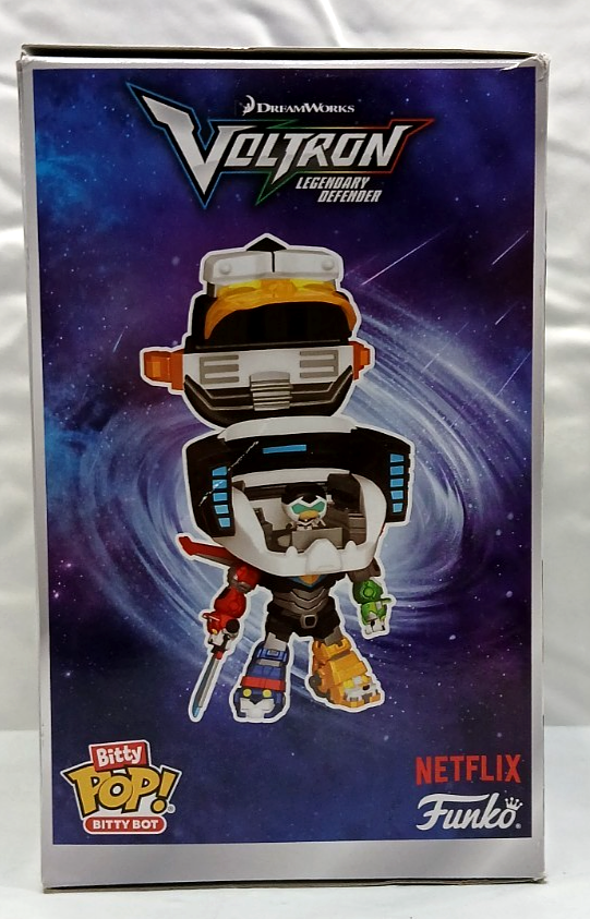 BITTY POP "VOLTRON WITH SHIRO" LEGENDARY DEFENDER
