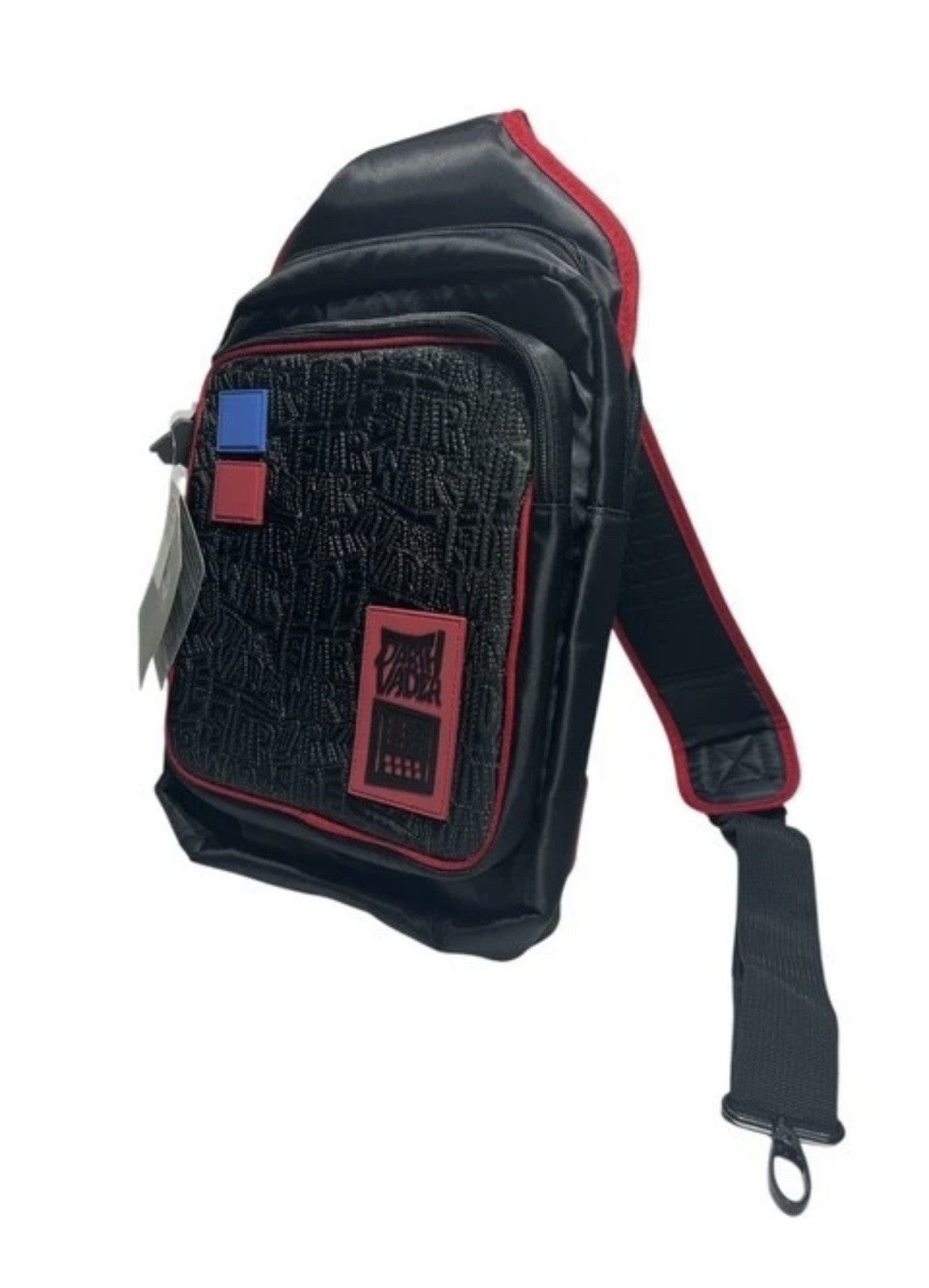 STAR WARS DARTH VADER BLACK / RED SLING STRAPPED BAG