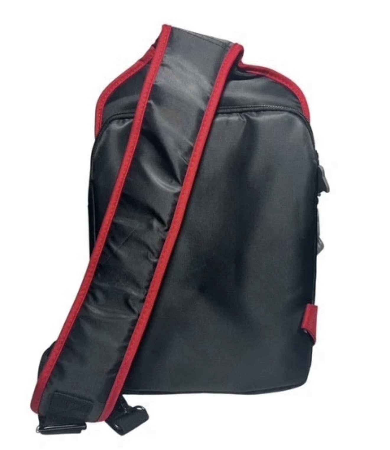 STAR WARS DARTH VADER BLACK / RED SLING STRAPPED BAG
