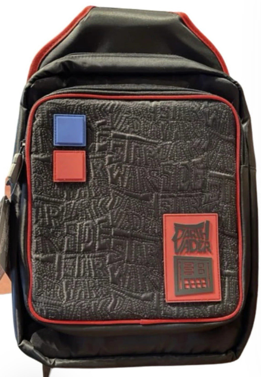 STAR WARS DARTH VADER BLACK / RED SLING STRAPPED BAG