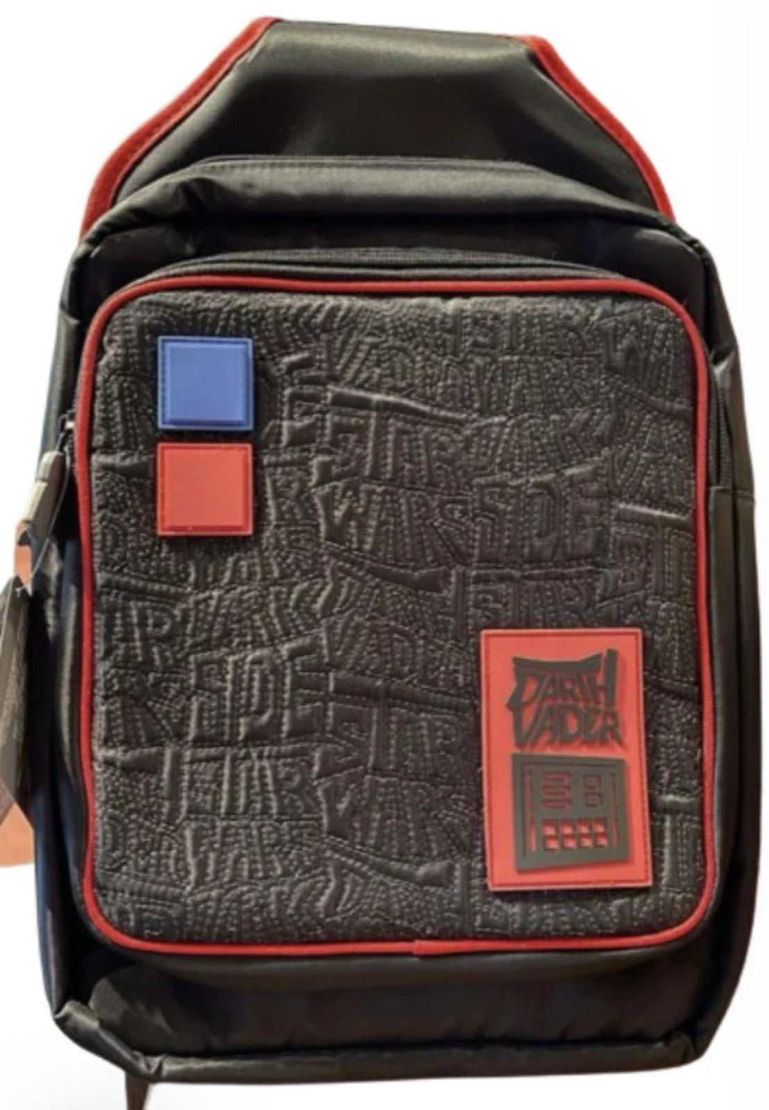 STAR WARS DARTH VADER BLACK / RED SLING STRAPPED BAG